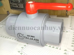 Van nhựa pvc Taijaan phi 110
