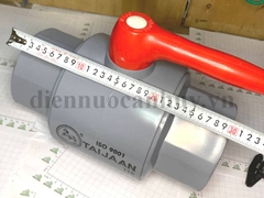 Van nhựa pvc Taijaan phi 110