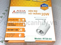 Asia RT20-04 20W as trắng Đèn rọi vỏ trắng