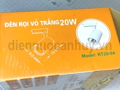 Asia RT20-04 20W as trắng Đèn rọi vỏ trắng