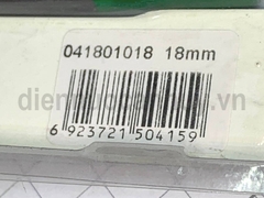Mũi khoét gỗ berry phi 18 mầu xanh