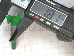 Mũi khoét gỗ berry phi 18 mầu xanh