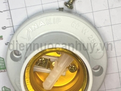 Đui thẳng đèn ốp trần Vinakip DU14.OPTRA N
