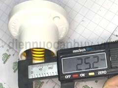 Đui thẳng đèn ốp trần Vinakip DU14.OPTRA N