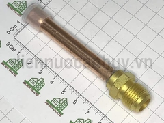 Đầu đực hàn sẵn nối ống đồng 10.52 dài 8.8 cm