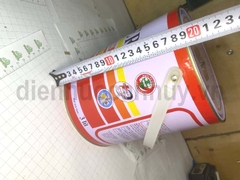 Sơn dầu Lobster thái mầu Ghi bạch kim Platinum 9205 lọ 3 lít