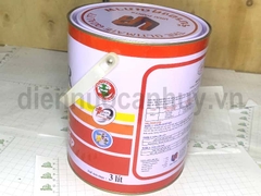 Sơn dầu Lobster thái mầu Ghi bạch kim Platinum 9205 lọ 3 lít