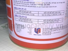 Sơn dầu Lobster thái mầu Ghi bạch kim Platinum 9205 lọ 3 lít