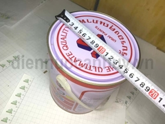 Sơn dầu Lobster thái mầu Ghi bạch kim Platinum 9205 lọ 3 lít