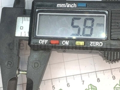 Bulong 3x6 chìm sắt mạ đầu côn bake