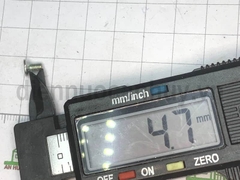 Bulong 3x6 chìm sắt mạ đầu côn bake