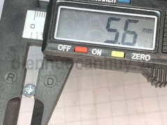 Bulong 3x6 chìm sắt mạ đầu côn bake