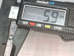 Bulong 3x10 chìm sắt mạ đầu côn bake