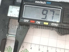 Bulong 3x10 chìm sắt mạ đầu côn bake