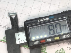 Bulong 3x10 chìm sắt mạ đầu côn bake