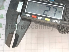 Bulong 3x20 chìm sắt mạ đầu côn bake