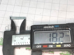 Bulong 3x20 chìm sắt mạ đầu côn bake