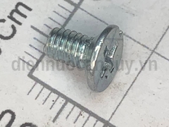 Bulong 4x8 chìm sắt mạ đầu côn bake