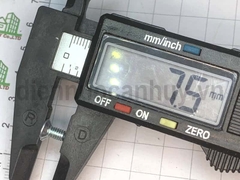 Bulong 4x8 chìm sắt mạ đầu côn bake