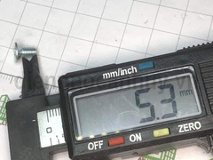 Bulong 4x8 chìm sắt mạ đầu côn bake