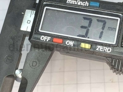 Bulong 4x8 chìm sắt mạ đầu côn bake