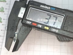 Bulong 4x15 chìm sắt mạ đầu côn bake