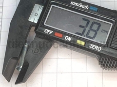 Bulong 4x20 chìm sắt mạ đầu côn bake