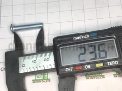 Bulong 5x25 xẻ rãnh sắt mạ đầu tròn bake