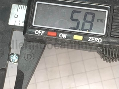 Bulong 4x6 xẻ rãnh sắt mạ đầu tròn bake