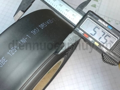 Ghen co nhiệt F35 màu đen (25m/cuộn)