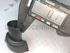 Ghen co nhiệt F35 màu đen (25m/cuộn)