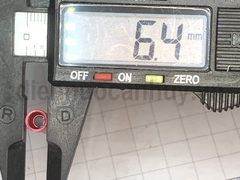 Cốt ống nối thẳng bọc nhựa 2.5 đỏ (1000 cái/túi)