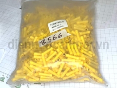 Cốt ống nối thẳng bọc nhựa 2.5 vàng (1000 cái/túi)