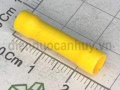 Cốt ống nối thẳng bọc nhựa 2.5 vàng (1000 cái/túi)