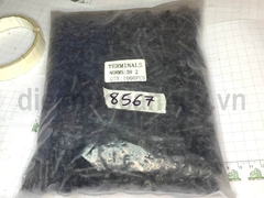 Cốt ống nối thẳng bọc nhựa 2.5 đen (1000 cái/túi)