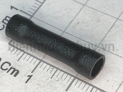 Cốt ống nối thẳng bọc nhựa 2.5 đen (1000 cái/túi)