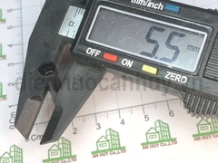 Cốt ống nối thẳng bọc nhựa 2.5 đen (1000 cái/túi)