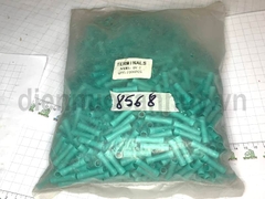 Cốt ống nối thẳng bọc nhựa 2.5 xanh lục (1000 cái/túi)