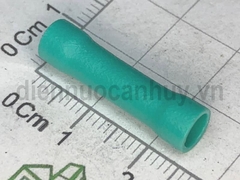 Cốt ống nối thẳng bọc nhựa 2.5 xanh lục (1000 cái/túi)