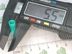 Cốt ống nối thẳng bọc nhựa 2.5 xanh lục (1000 cái/túi)
