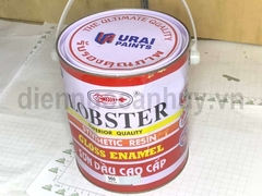 Sơn dầu Lobster thái mầu ghi Pastel mã 960 lọ 3 lít