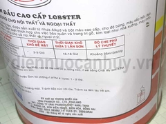 Sơn dầu Lobster thái mầu ghi Pastel mã 960 lọ 3 lít