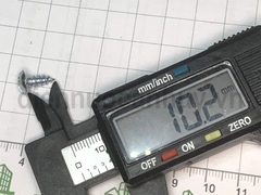 Vít gỗ đầu dù nổi 4x10