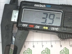 Vít gỗ đầu dù nổi 4x10