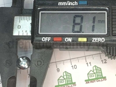 Vít gỗ đầu dù nổi 4x10