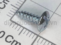 Vít gỗ đầu dù nổi 3x10