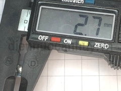 Vít gỗ đầu dù nổi 3x10