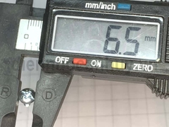 Vít gỗ đầu dù nổi 3x10