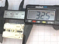 Đầu nối nhanh dây điện bóng đèn trắng bập bênh trắng to