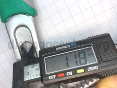 080405300 - Mỏ lết 12 đa năng - cao su BERRY (5c/h) (50c/t)